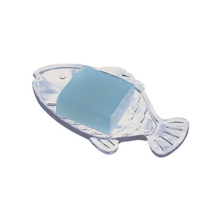 INTERDESIGN Soap Dish Fish Clear 31300